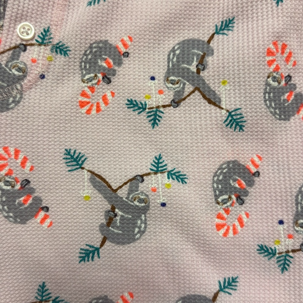 Old Navy Christmas Sloth Sleep Pants